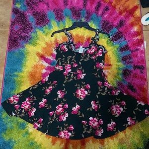 Cute little mini flower dress